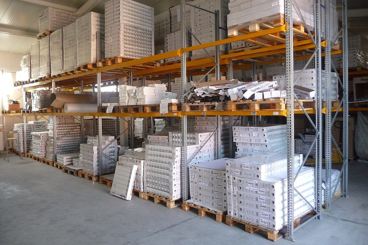 Foto ilustrativa: bodega (anuncio de ejemplo)
