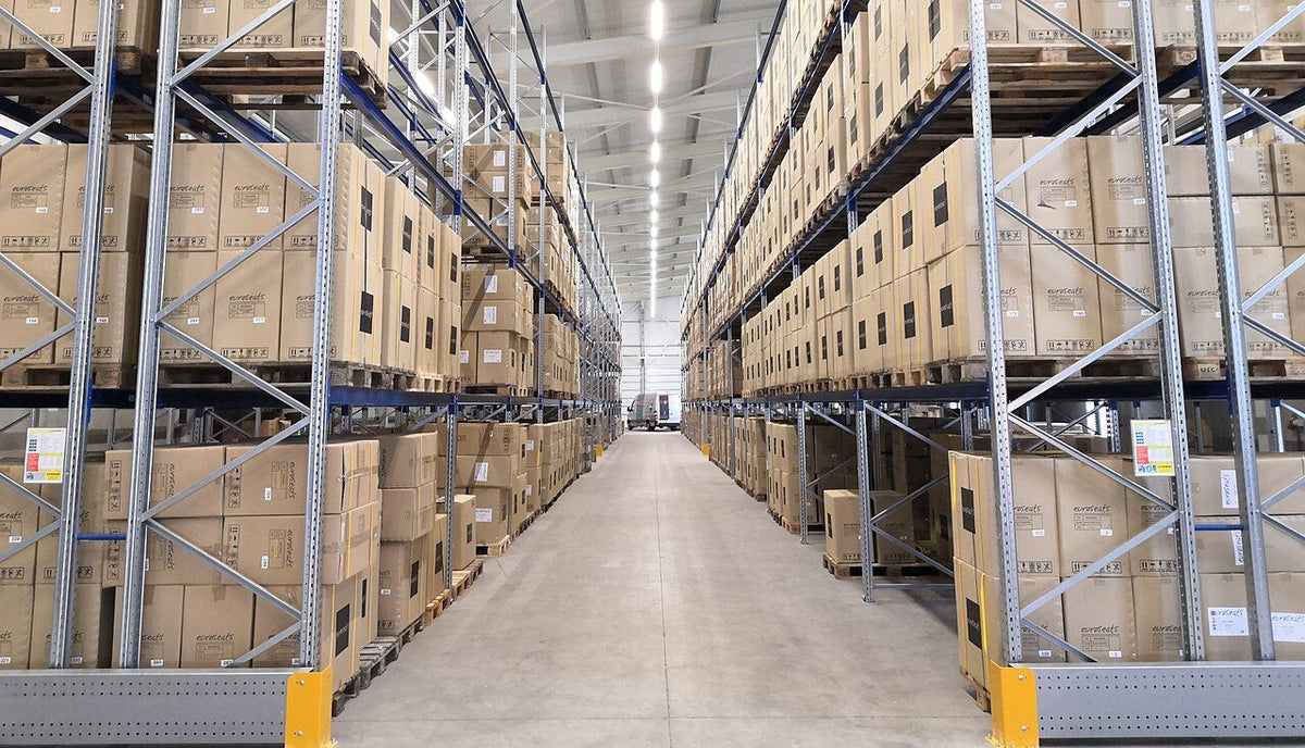 Foto ilustrativa: bodega (anuncio de ejemplo)