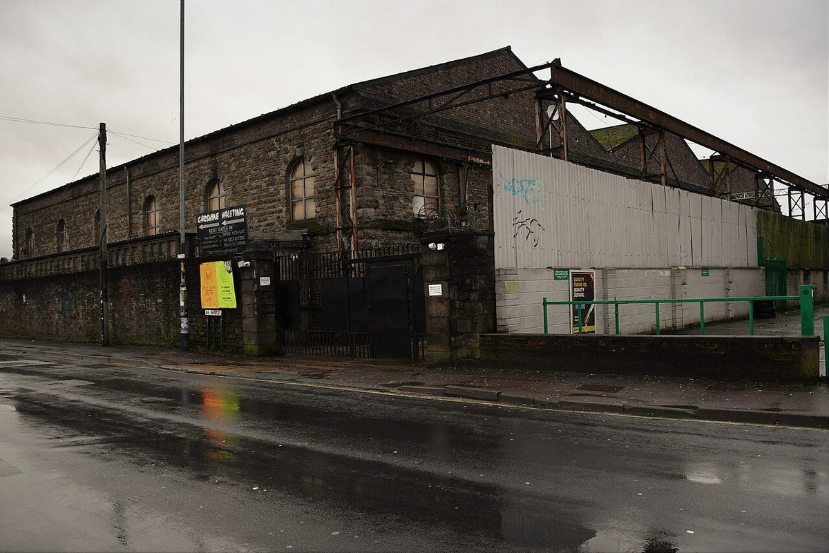 Foto ilustrativa: bodega (anuncio de ejemplo)