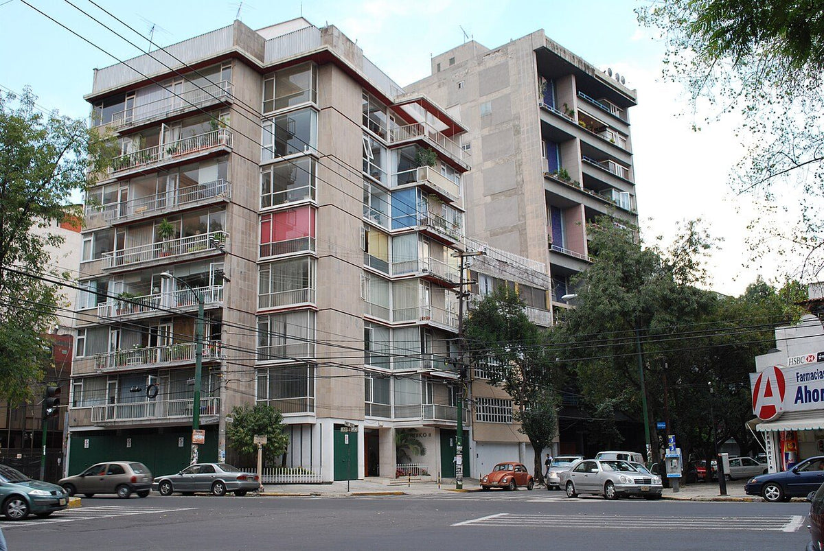 Foto ilustrativa: edificio (anuncio de ejemplo)