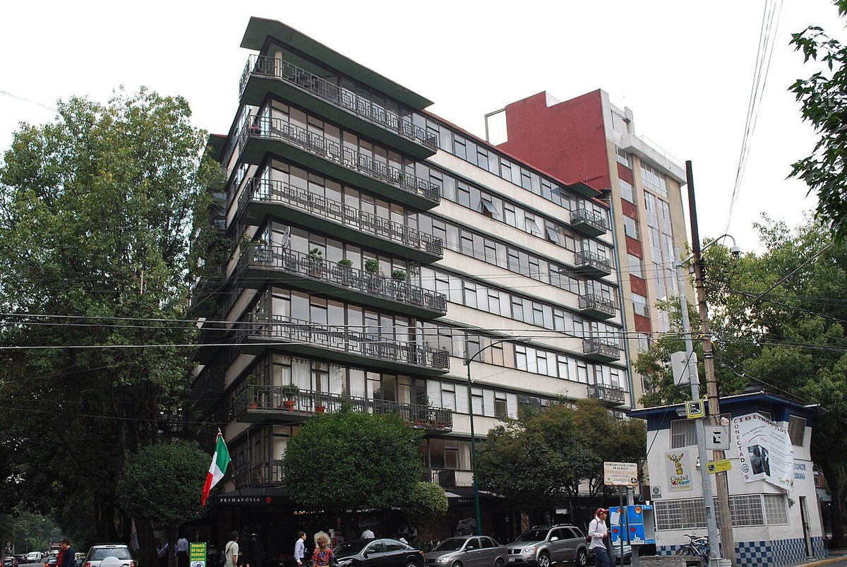 Foto ilustrativa: edificio (anuncio de ejemplo)