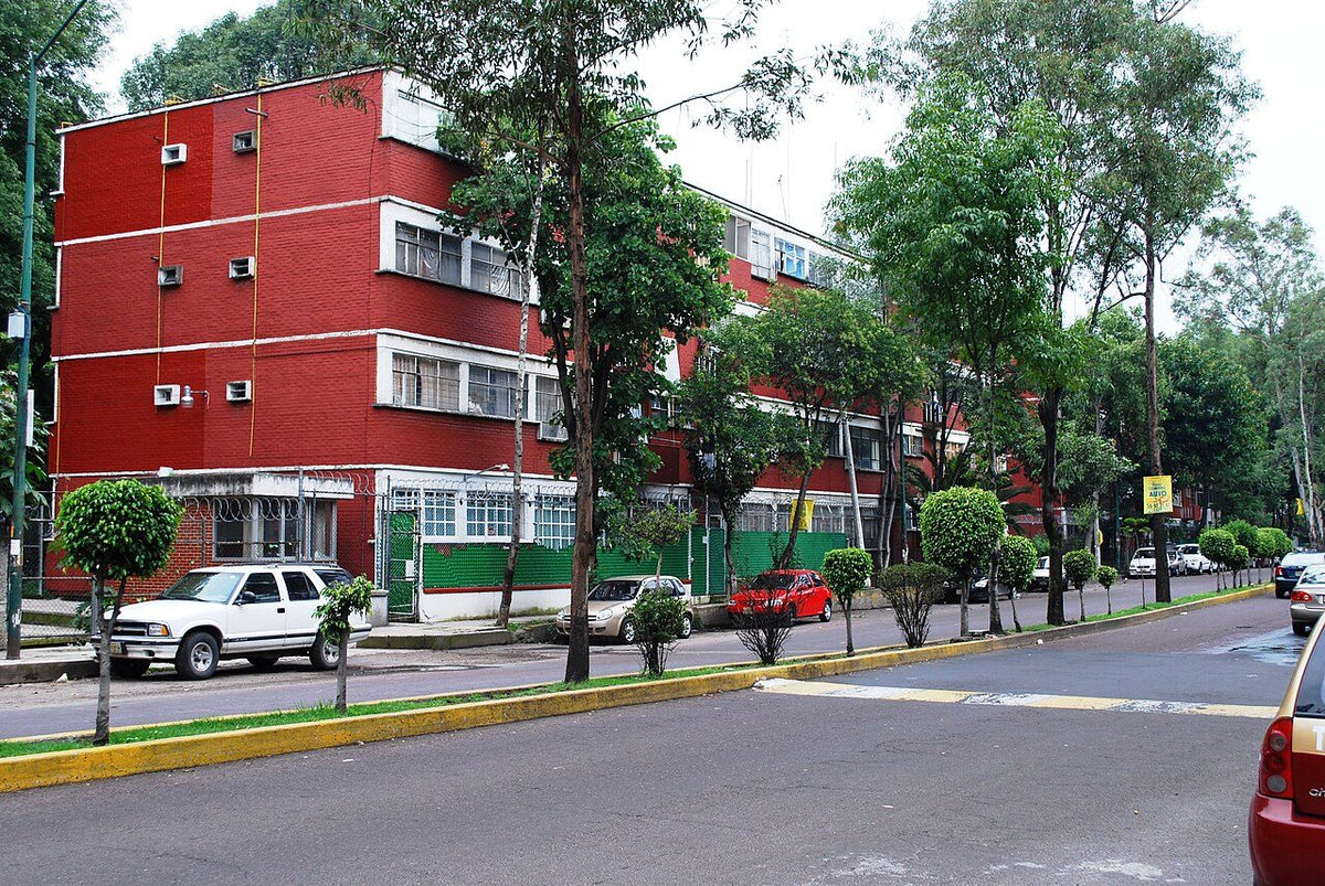 Foto ilustrativa: edificio (anuncio de ejemplo)