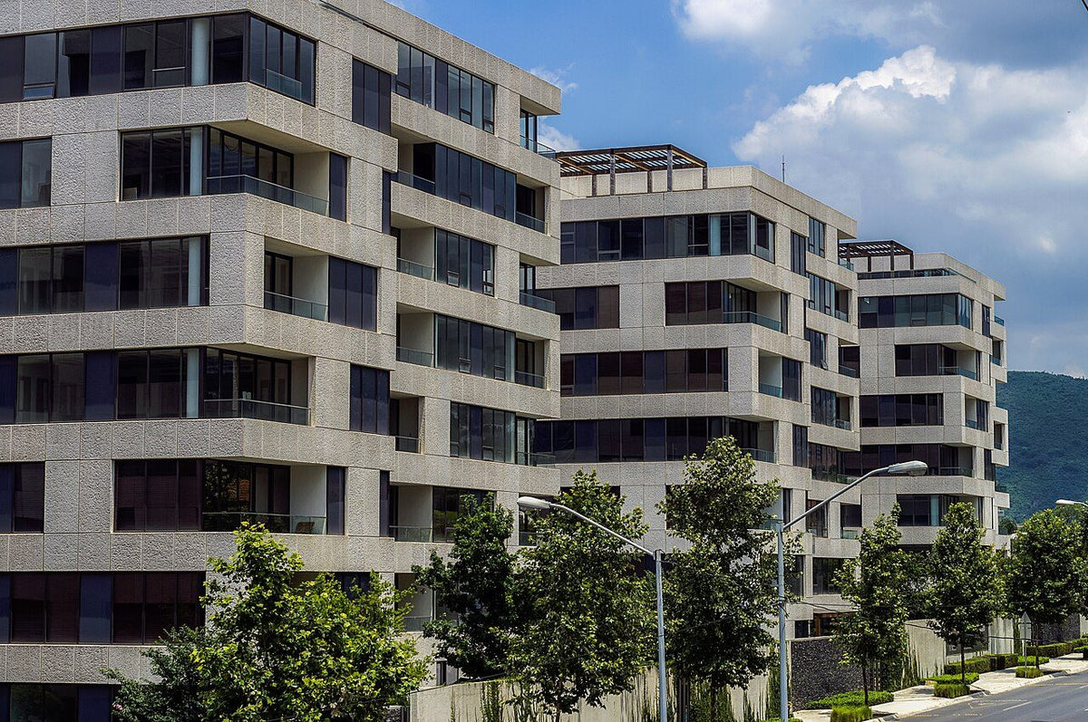 Foto ilustrativa: edificio (anuncio de ejemplo)