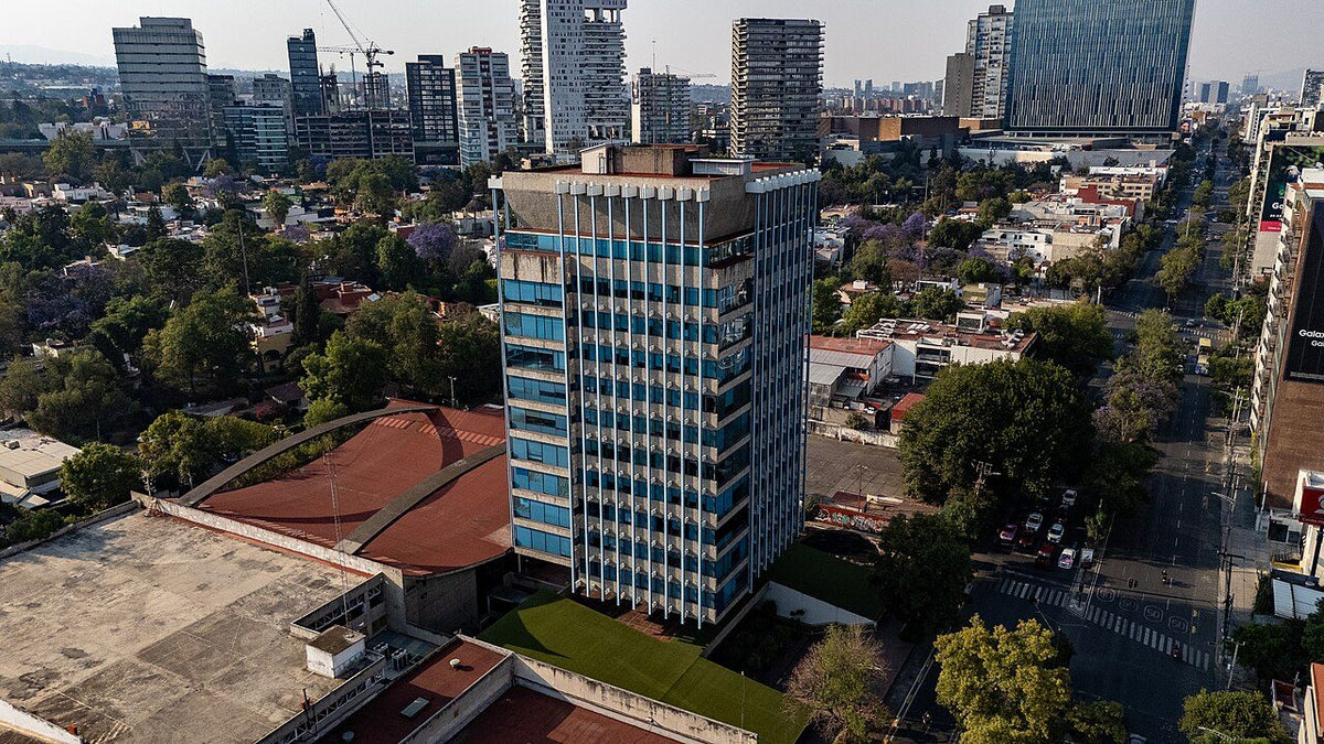 Foto ilustrativa: edificio (anuncio de ejemplo)