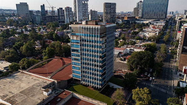 Edificio en renta en Vicente Guerrero, Toluca, Estado de México – 695 m²