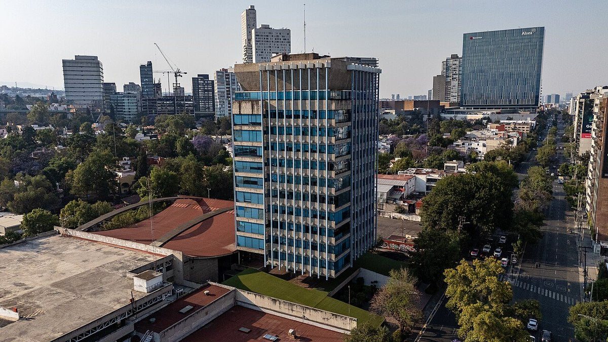 Foto ilustrativa: edificio (anuncio de ejemplo)