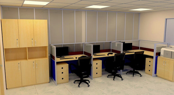 Oficina en renta en Infonavit, Lerma, Estado de México – 188 m²