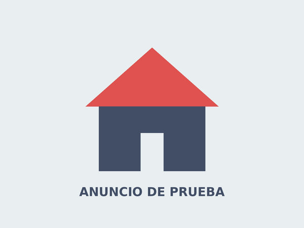 ANUNCIO DE PRUEBA - Casa en venta en Puebla