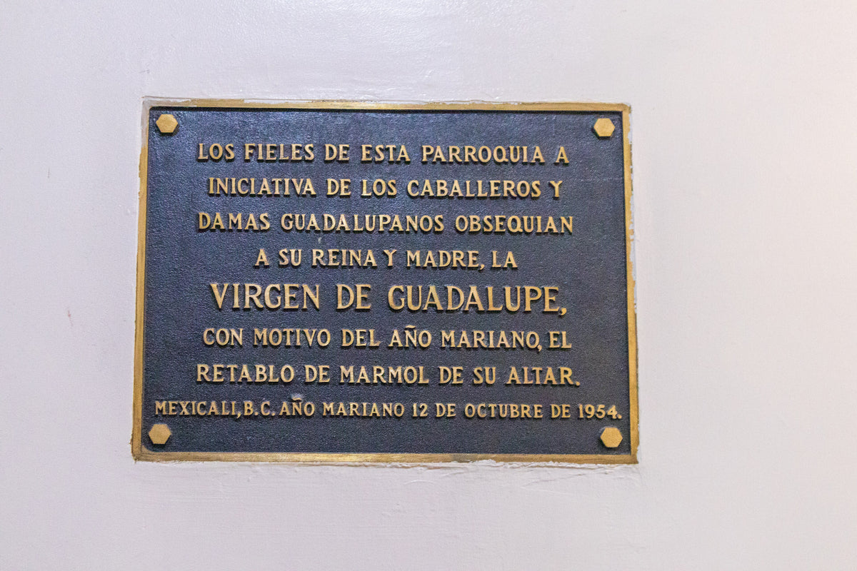 Vista de Mexicali, Baja California