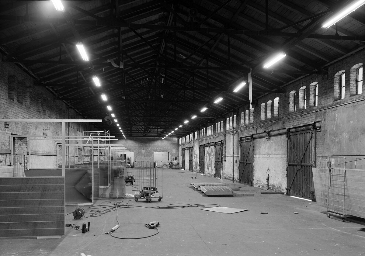 Foto ilustrativa: bodega (anuncio de ejemplo)
