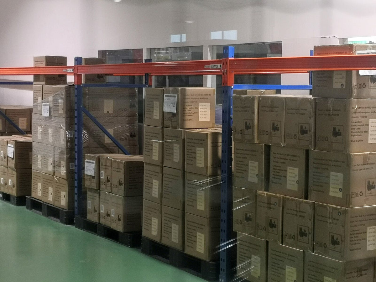 Foto ilustrativa: bodega (anuncio de ejemplo)