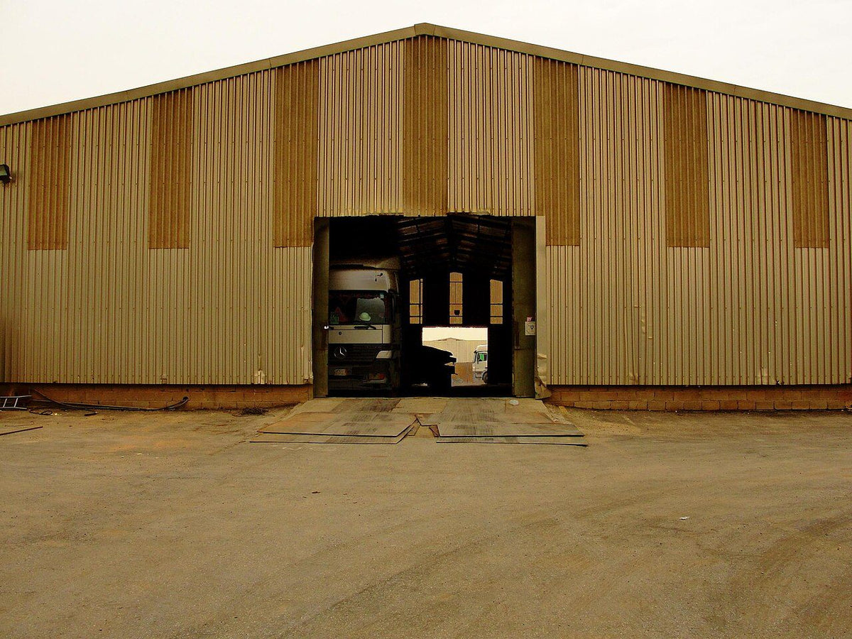 Foto ilustrativa: bodega (anuncio de ejemplo)