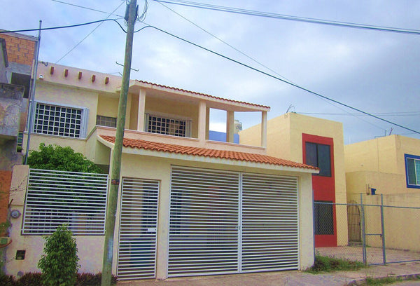 Casa en renta en Club Liberal, Huimanguillo, Tabasco – 4 recámaras, 205 m²