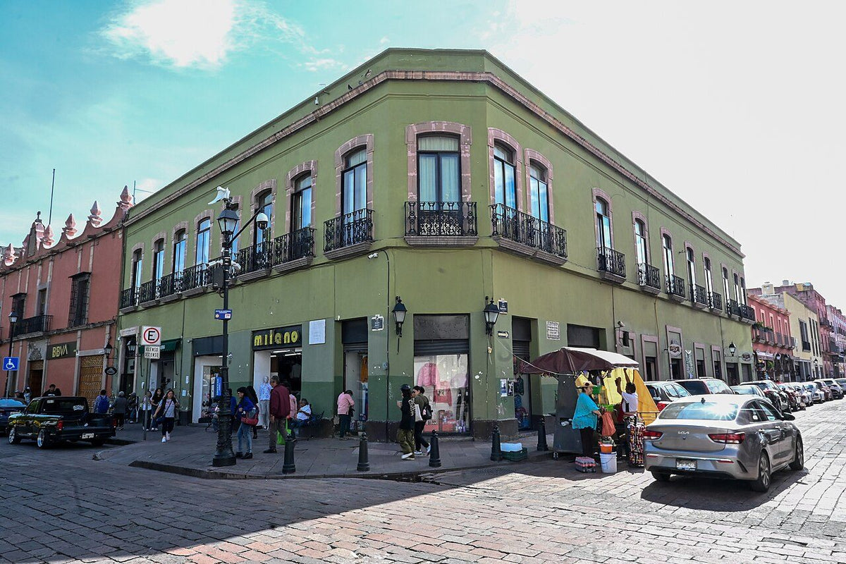 Foto ilustrativa: edificio (anuncio de ejemplo)